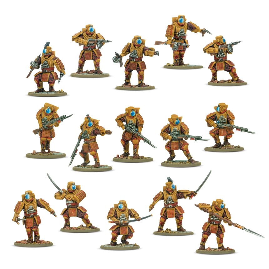 Ghost Attack Infantry - Warlord Games 28mm - Infanterie - Warlord Games - 452011205