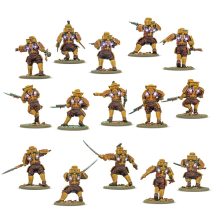 Ghost Attack Infantry - Warlord Games 28mm - Infanterie - Warlord Games - 452011205