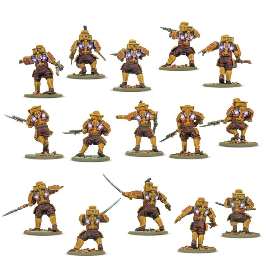 Ghost Attack Infantry - Warlord Games 28mm - Infanterie - Warlord Games - 452011205