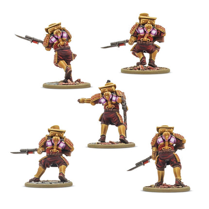 Ghost Attack Squad - Infanterie - Warlord Games - 452201202