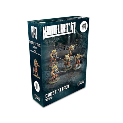 Ghost Attack Squad - Infanterie - Warlord Games - 452201202