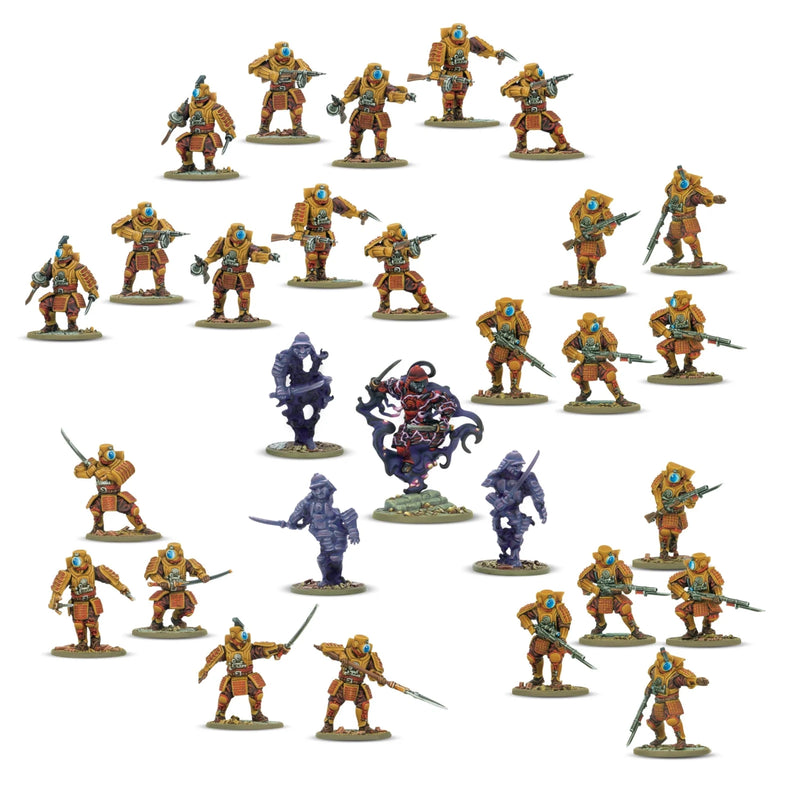 Ghost Infiltration Platoon - Warlord Games 28mm - Infanterie - Warlord Games - 452011208