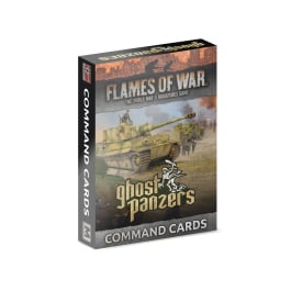 Ghost Panzer Command Cards