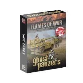 Ghost Panzer Unit Cards
