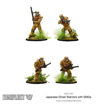 Ghost Warriors with SMG - Infanterie - Warlord Games - 453011201