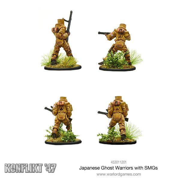 Ghost Warriors with SMG - Infanterie - Warlord Games - 453011201