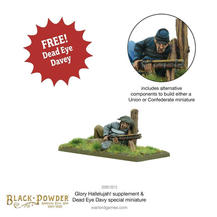 Glory Hallelujah! - American Civil War Supplement - Regelwerk - Warlord Games - 309910013