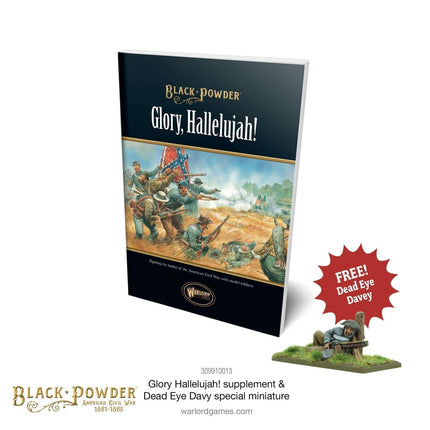 Glory Hallelujah! - American Civil War Supplement - Regelwerk - Warlord Games - 309910013