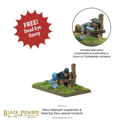 Glory Hallelujah! - American Civil War Supplement - Regelwerk - Warlord Games - 309910013