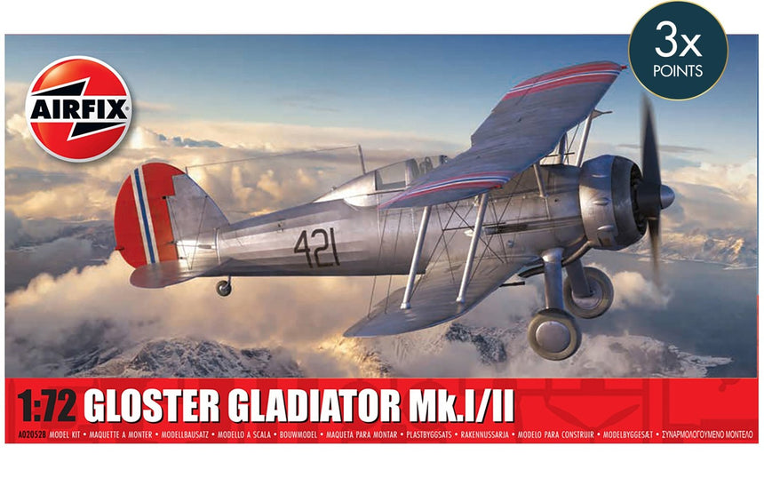 A02052B Gloster Gladiator Mk.I/Mk.II