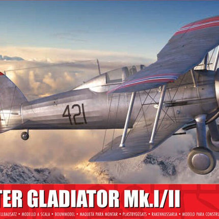 Gloster Gladiator Mk.I/Mk.II - Flugzeuge - Airfix - A02052B