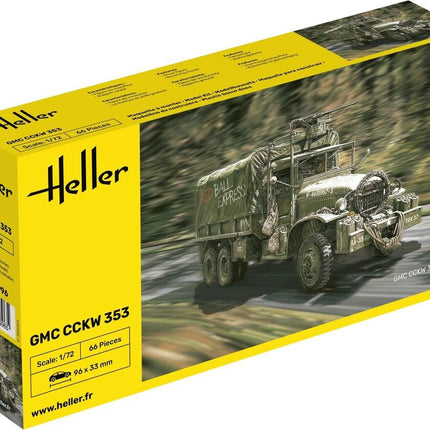 GMC CCKW 353 - Fahrzeuge - Heller - 79996