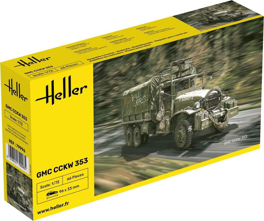GMC CCKW 353 - Fahrzeuge - Heller - 79996