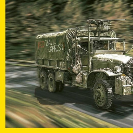 GMC CCKW 353 - Fahrzeuge - Heller - 79996