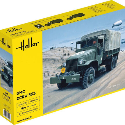 GMC CCKW 353 - Fahrzeuge - Heller - 81121