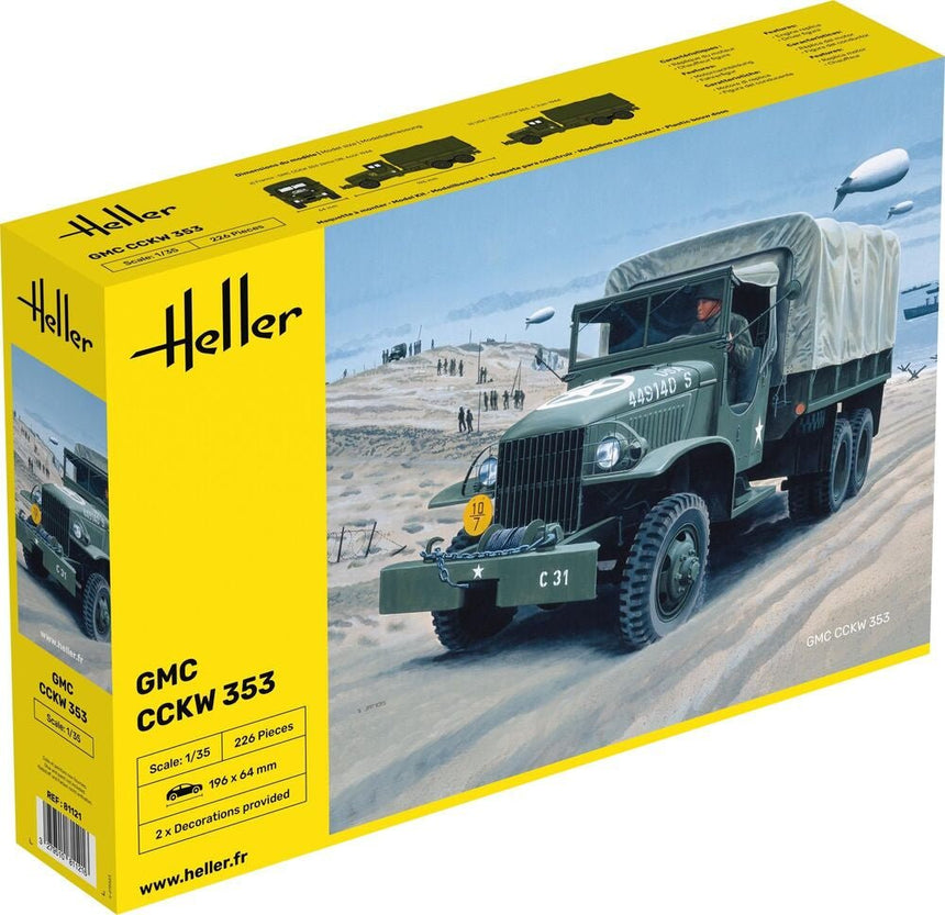 GMC CCKW 353 - Fahrzeuge - Heller - 81121
