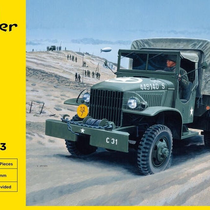 GMC CCKW 353 - Fahrzeuge - Heller - 81121