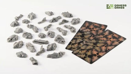 Golden Autumn Glade Basing Box - Zubehör - Gamers Grass - GGSB-GAGBB