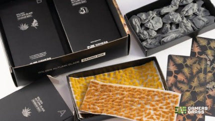 Golden Autumn Glade Basing Box - Zubehör - Gamers Grass - GGSB-GAGBB