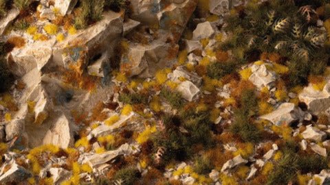 Golden Autumn Glade Basing Box - Zubehör - Gamers Grass - GGSB-GAGBB