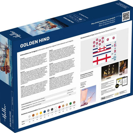 Golden Hind - Schiffe - Heller - 80829