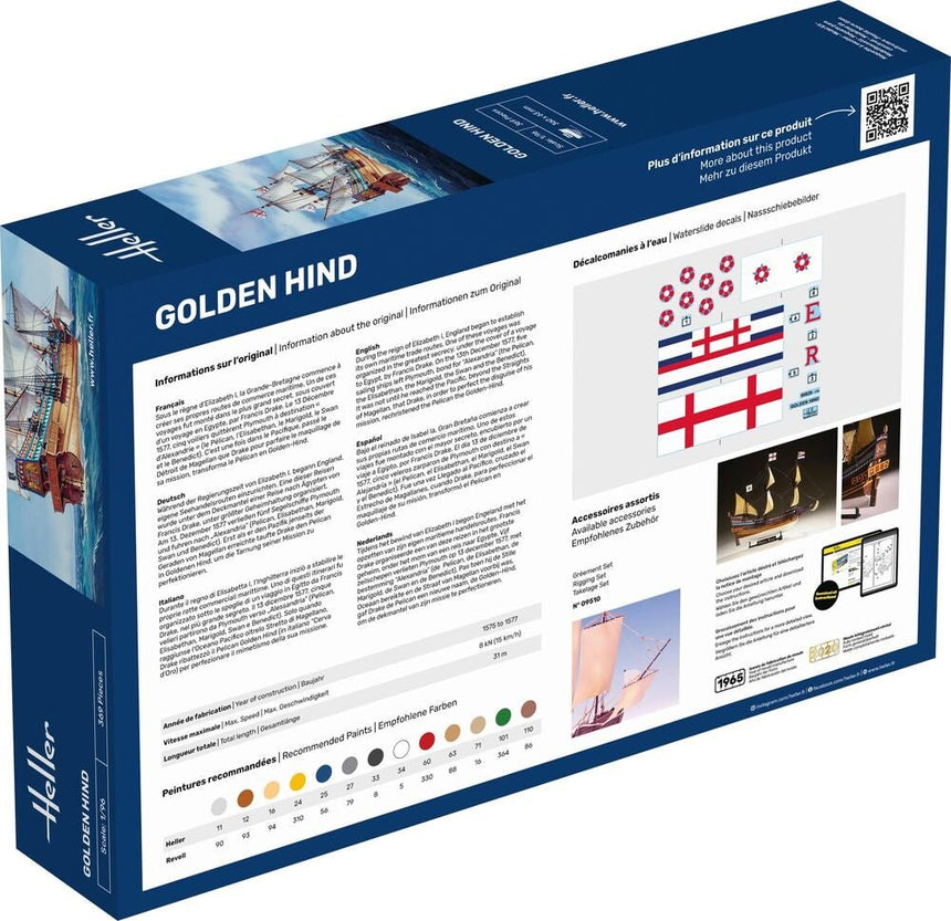 Golden Hind - Schiffe - Heller - 80829