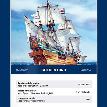 Golden Hind - Schiffe - Heller - 80829