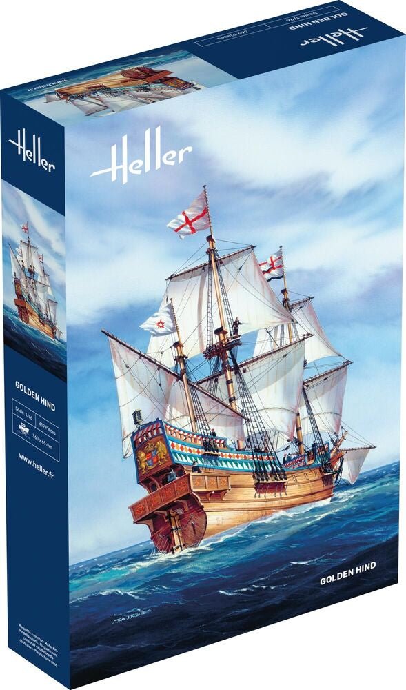 Golden Hind - Schiffe - Heller - 80829