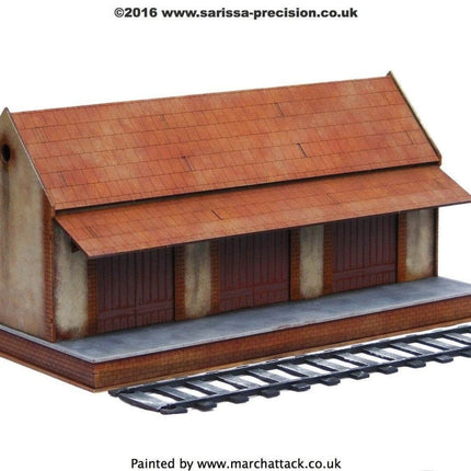 Goods Shed - Gelände - Sarissa - R005