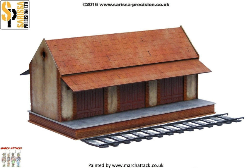 Goods Shed - Gelände - Sarissa - R005
