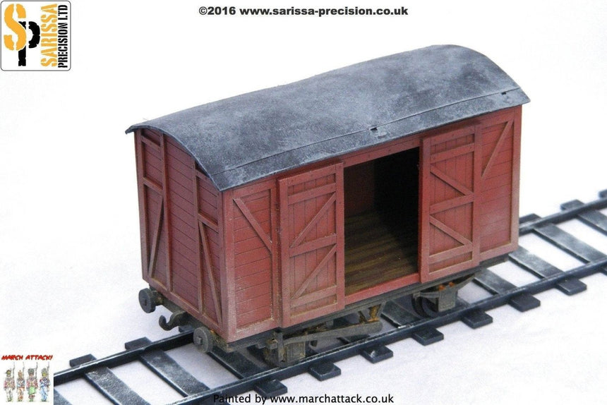 Goods Wagon - Gelände - Sarissa - R002