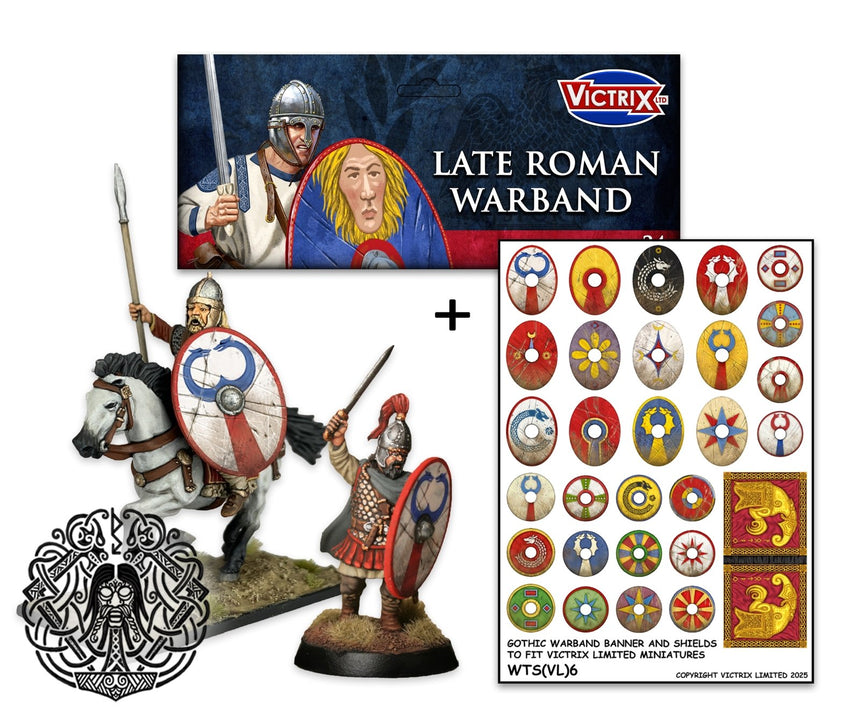 Goth Warband Bundle - Victrix - VXWB004