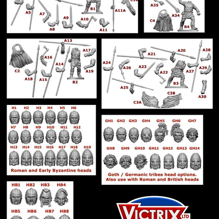 Goth Warband Bundle - Victrix - VXWB004 (10)