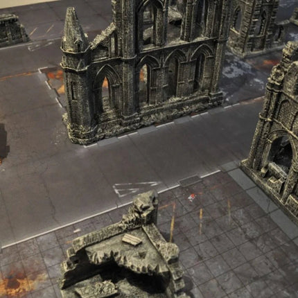 Gothic Ruins Set - Gelände - Gamemat - GRS