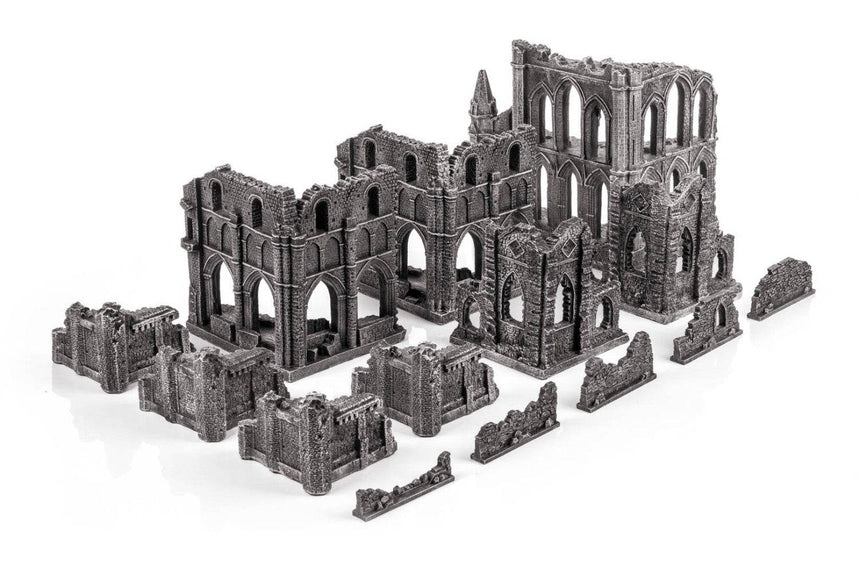 Gothic Ruins Set - Gelände - Gamemat - GRS