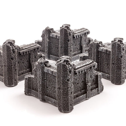 Gothic Ruins Set - Gelände - Gamemat - GRS