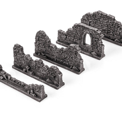 Gothic Ruins Set - Gelände - Gamemat - GRS