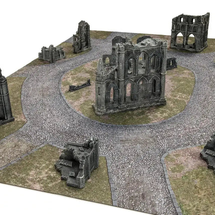Gothic Ruins Set - Gelände - Gamemat - GRS