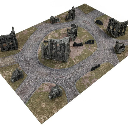 Gothic Ruins Set - Gelände - Gamemat - GRS