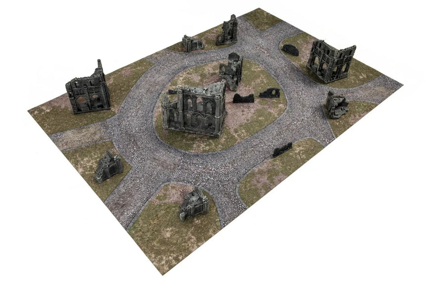 Gothic Ruins Set - Gelände - Gamemat - GRS