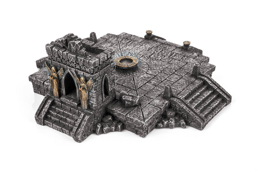 Gothic Temple - Gelände - Gamemat - TEM