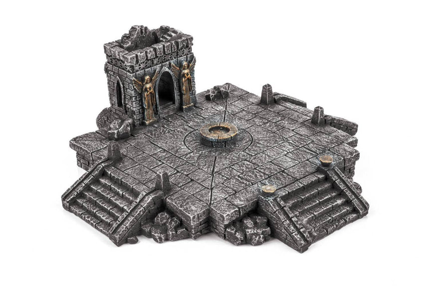 Gothic Temple - Gelände - Gamemat - TEM