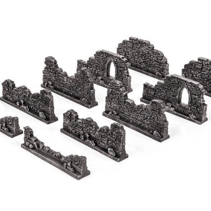 Gothic Walls - Gelände - Gamemat - GWA