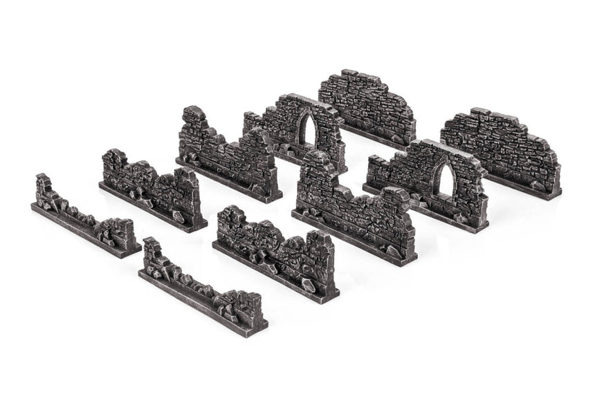Gothic Walls - Gelände - Gamemat - GWA