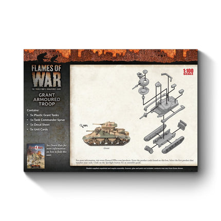 Grant Armoured Troop