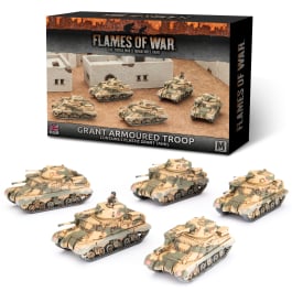 Grant Armoured Troop
