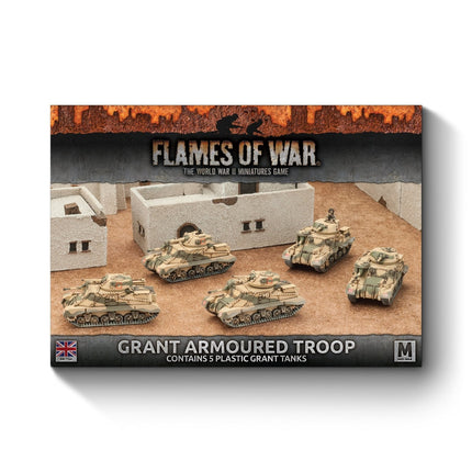 Grant Armoured Troop