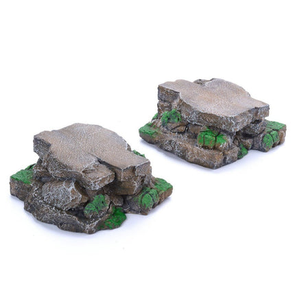 Grassy Rocks - Gelände - Gamemat - GRO