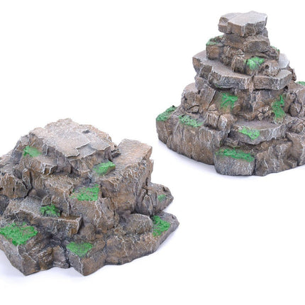 Grassy Rocks - Gelände - Gamemat - GRO