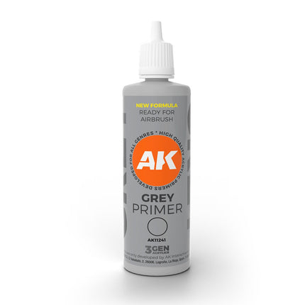 Grey Primer 100 ml 3GEN